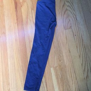 Navy blue leggings by cat and jack